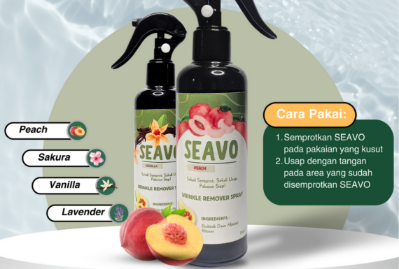 Flyer SEAVO_ Spray Pelicin Pakaian