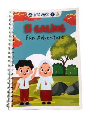 Mahasiswa IPB Menciptakan Buku Cerita “Si Galing”