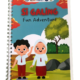 Mahasiswa IPB Menciptakan Buku Cerita “Si Galing”