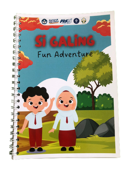 Mahasiswa IPB Menciptakan Buku Cerita “Si Galing”